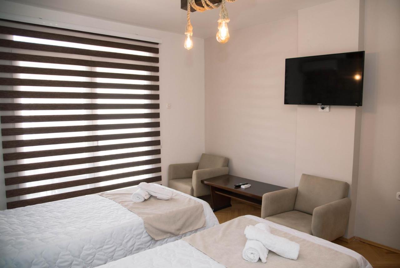 Guest House La Baja Ohrid Exterior photo
