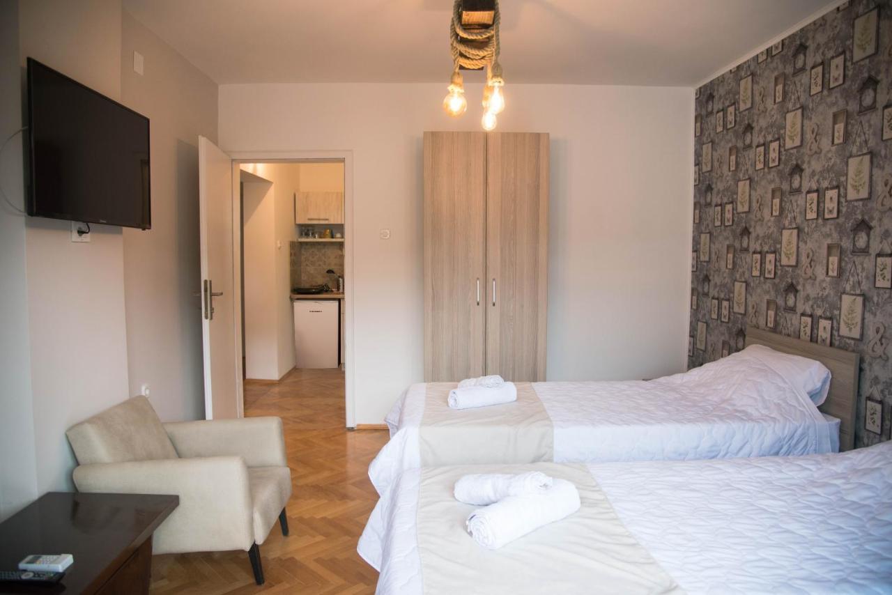 Guest House La Baja Ohrid Exterior photo